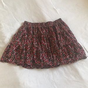 Floral Skirt